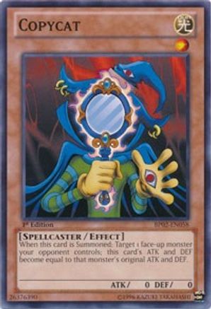 Copycat (BP02-EN058) - Battle Pack 2: War of the Giants 1st Edition - Premium Yugioh Single from Konami - Just $0.54! Shop now at Game Crave Tournament Store