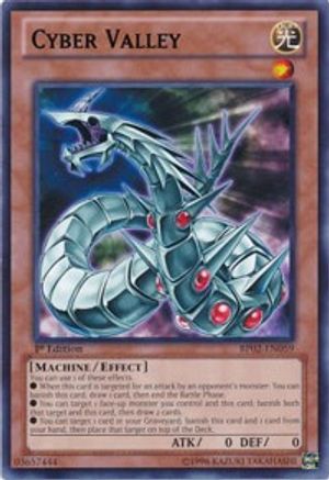 Cyber Valley (BP02-EN059) - Battle Pack 2: War of the Giants 1st Edition - Premium Yugioh Single from Konami - Just $0.26! Shop now at Game Crave Tournament Store