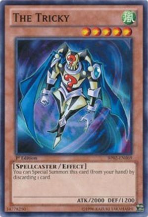 The Tricky (BP02-EN069) - Battle Pack 2: War of the Giants Unlimited - Premium Yugioh Single from Konami - Just $0.40! Shop now at Game Crave Tournament Store