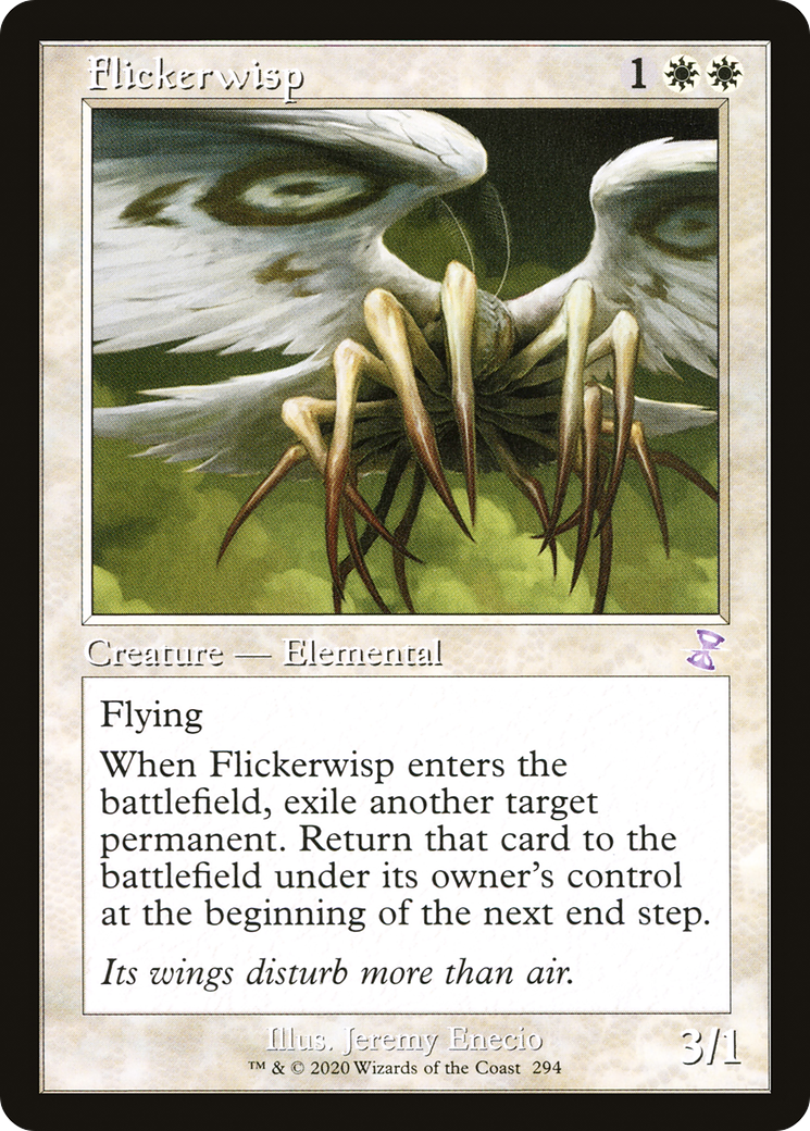 Flickerwisp (TSR-294) - Time Spiral Remastered - Premium MTG Single from Wizards of the Coast - Just $0.33! Shop now at Game Crave Tournament Store