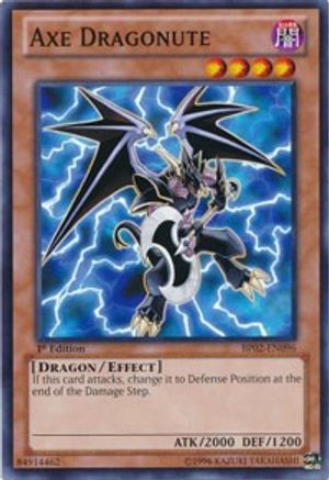 Axe Dragonute (BP02-EN096) - Battle Pack 2: War of the Giants Unlimited - Premium Yugioh Single from Konami - Just $0.25! Shop now at Game Crave Tournament Store