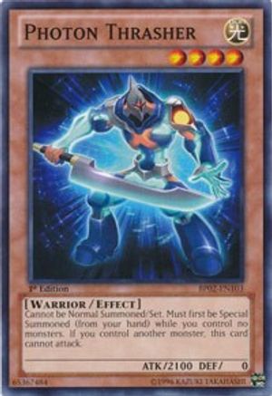 Photon Thrasher (BP02-EN103) - Battle Pack 2: War of the Giants 1st Edition - Premium Yugioh Single from Konami - Just $0.38! Shop now at Game Crave Tournament Store