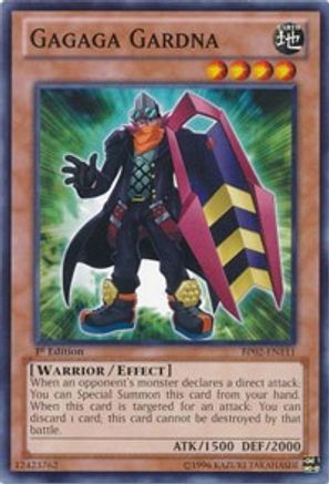 Gagaga Gardna (BP02-EN111) - Battle Pack 2: War of the Giants 1st Edition - Premium Yugioh Single from Konami - Just $0.32! Shop now at Game Crave Tournament Store