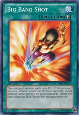 Big Bang Shot (BP02-EN141) - Battle Pack 2: War of the Giants 1st Edition - Premium Yugioh Single from Konami - Just $0.30! Shop now at Game Crave Tournament Store