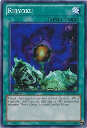 Riryoku (BP02-EN142) - Battle Pack 2: War of the Giants 1st Edition - Premium Yugioh Single from Konami - Just $0.29! Shop now at Game Crave Tournament Store