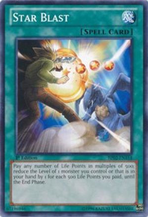 Star Blast (BP02-EN154) - Battle Pack 2: War of the Giants Unlimited - Premium Yugioh Single from Konami - Just $0.27! Shop now at Game Crave Tournament Store