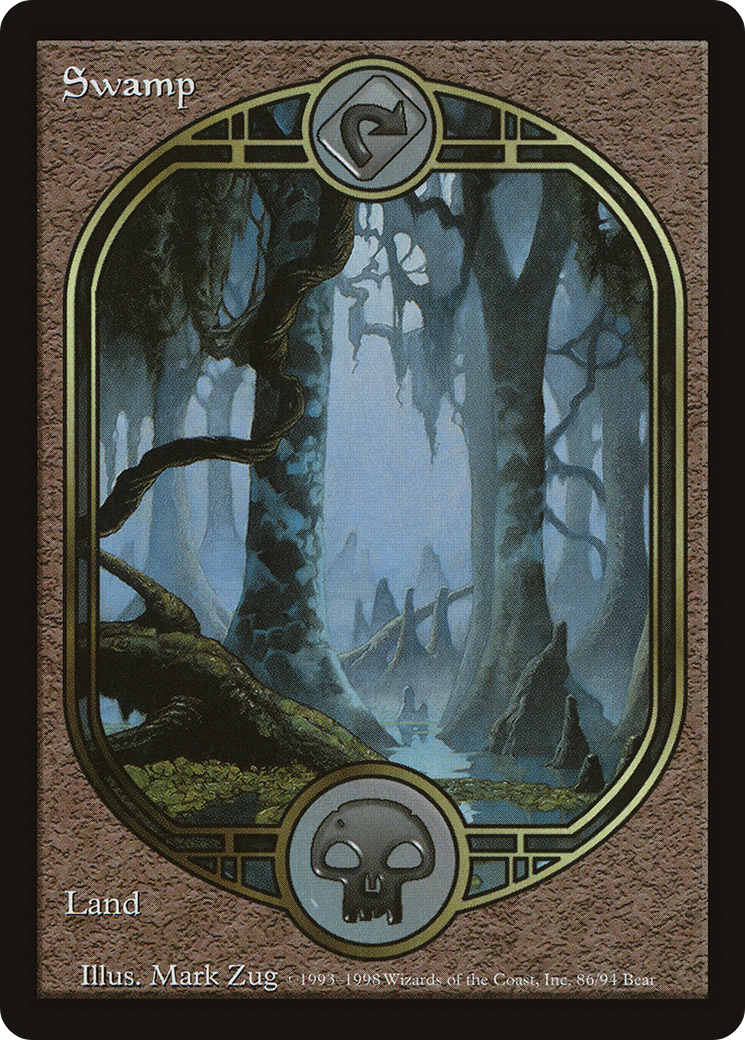 Swamp (UGL-086) - Unglued - Premium MTG Single from Wizards of the Coast - Just $1.94! Shop now at Game Crave Tournament Store