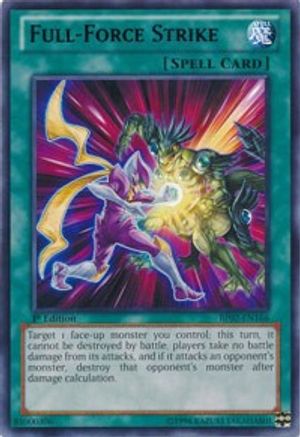 Full-Force Strike (BP02-EN166) - Battle Pack 2: War of the Giants 1st Edition - Premium Yugioh Single from Konami - Just $0.25! Shop now at Game Crave Tournament Store