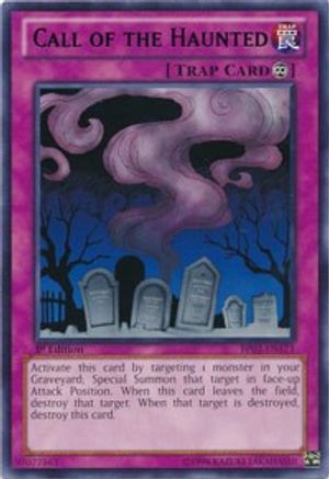 Call of the Haunted (BP02-EN171) - Battle Pack 2: War of the Giants 1st Edition - Premium Yugioh Single from Konami - Just $0.38! Shop now at Game Crave Tournament Store
