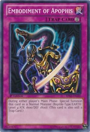 Embodiment of Apophis (BP02-EN180) - Battle Pack 2: War of the Giants 1st Edition - Premium Yugioh Single from Konami - Just $0.28! Shop now at Game Crave Tournament Store