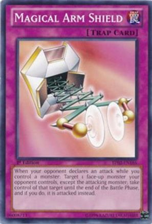 Magical Arm Shield (BP02-EN186) - Battle Pack 2: War of the Giants 1st Edition - Premium Yugioh Single from Konami - Just $0.26! Shop now at Game Crave Tournament Store