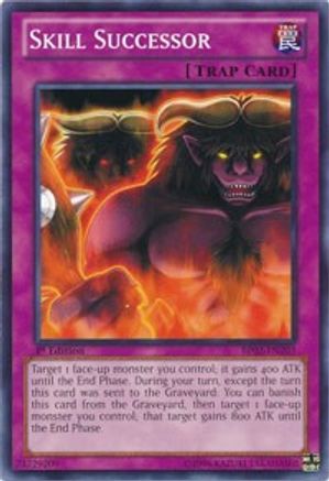 Skill Successor (BP02-EN203) - Battle Pack 2: War of the Giants Unlimited - Premium Yugioh Single from Konami - Just $0.38! Shop now at Game Crave Tournament Store
