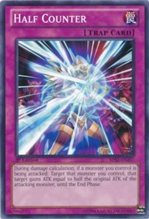 Half Counter (BP02-EN207) - Battle Pack 2: War of the Giants 1st Edition - Premium Yugioh Single from Konami - Just $0.25! Shop now at Game Crave Tournament Store