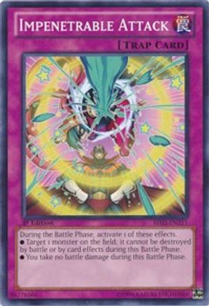 Impenetrable Attack (BP02-EN211) - Battle Pack 2: War of the Giants 1st Edition - Premium Yugioh Single from Konami - Just $0.25! Shop now at Game Crave Tournament Store