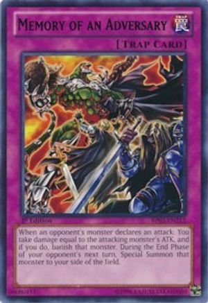 Memory of an Adversary (BP02-EN212) - Battle Pack 2: War of the Giants Unlimited - Premium Yugioh Single from Konami - Just $0.50! Shop now at Game Crave Tournament Store