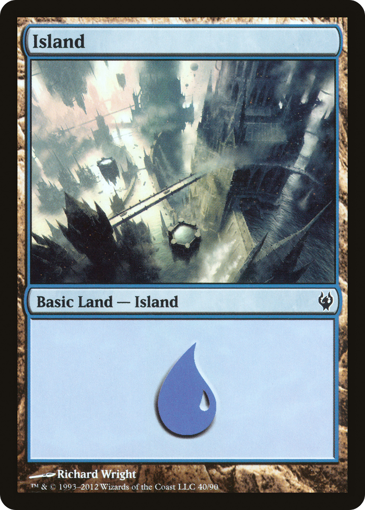 Island (DDJ-040) - Duel Decks: Izzet vs. Golgari - Premium MTG Single from Wizards of the Coast - Just $0.08! Shop now at Game Crave Tournament Store
