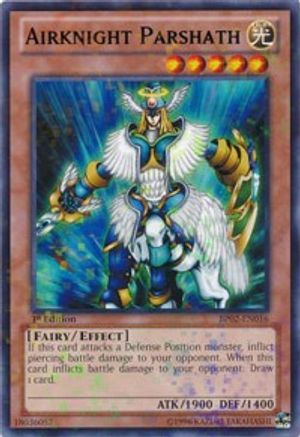 Airknight Parshath (Mosaic Rare) (BP02-EN016) - Battle Pack 2: War of the Giants 1st Edition - Premium Yugioh Single from Konami - Just $0.41! Shop now at Game Crave Tournament Store