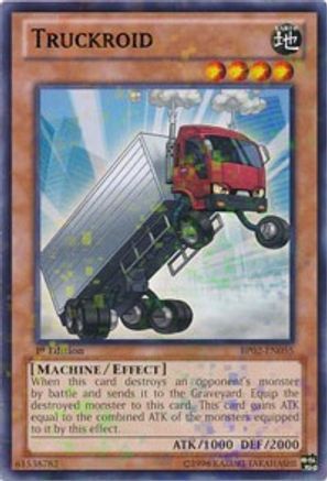 Truckroid (Mosaic Rare) (BP02-EN055) - Battle Pack 2: War of the Giants Unlimited - Premium Yugioh Single from Konami - Just $0.53! Shop now at Game Crave Tournament Store