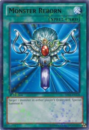 Monster Reborn (Mosaic Rare) (BP02-EN128) - Battle Pack 2: War of the Giants Unlimited - Premium Yugioh Single from Konami - Just $1.33! Shop now at Game Crave Tournament Store