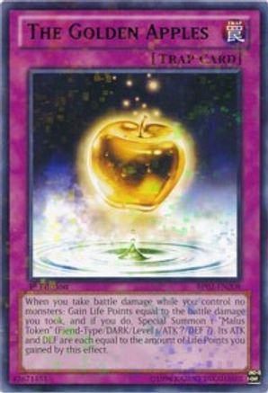The Golden Apples (Mosaic Rare) (BP02-EN208) - Battle Pack 2: War of the Giants 1st Edition - Premium Yugioh Single from Konami - Just $0.15! Shop now at Game Crave Tournament Store