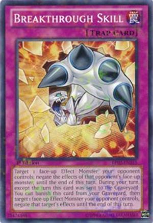 Breakthrough Skill (Mosaic Rare) (BP02-EN215) - Battle Pack 2: War of the Giants Unlimited - Premium Yugioh Single from Konami - Just $0.69! Shop now at Game Crave Tournament Store