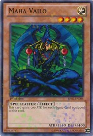 Maha Vailo (Mosaic Rare) (BP02-EN006) - Battle Pack 2: War of the Giants Unlimited - Premium Yugioh Single from Konami - Just $0.79! Shop now at Game Crave Tournament Store