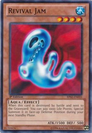Revival Jam (Mosaic Rare) (BP02-EN010) - Battle Pack 2: War of the Giants Unlimited - Premium Yugioh Single from Konami - Just $1.59! Shop now at Game Crave Tournament Store