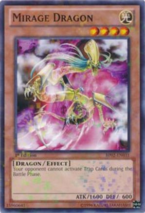 Mirage Dragon (Mosaic Rare) (BP02-EN031) - Battle Pack 2: War of the Giants 1st Edition - Premium Yugioh Single from Konami - Just $2.15! Shop now at Game Crave Tournament Store