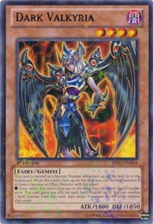 Dark Valkyria (Mosaic Rare) (BP02-EN064) - Battle Pack 2: War of the Giants 1st Edition - Premium Yugioh Single from Konami - Just $0.78! Shop now at Game Crave Tournament Store