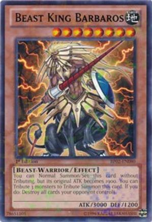 Beast King Barbaros (Mosaic Rare) (BP02-EN080) - Battle Pack 2: War of the Giants 1st Edition - Premium Yugioh Single from Konami - Just $0.38! Shop now at Game Crave Tournament Store