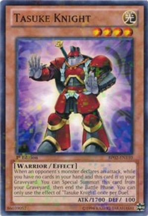 Tasuke Knight (Mosaic Rare) (BP02-EN110) - Battle Pack 2: War of the Giants 1st Edition - Premium Yugioh Single from Konami - Just $0.25! Shop now at Game Crave Tournament Store