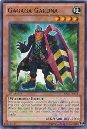 Gagaga Gardna (Mosaic Rare) (BP02-EN111) - Battle Pack 2: War of the Giants 1st Edition - Premium Yugioh Single from Konami - Just $0.08! Shop now at Game Crave Tournament Store