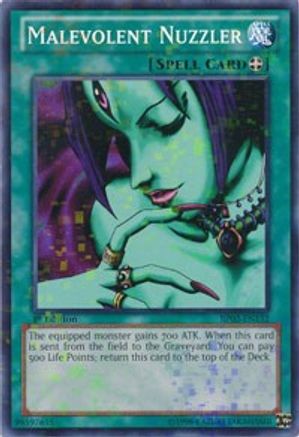 Malevolent Nuzzler (Mosaic Rare) (BP02-EN132) - Battle Pack 2: War of the Giants Unlimited - Premium Yugioh Single from Konami - Just $0.46! Shop now at Game Crave Tournament Store