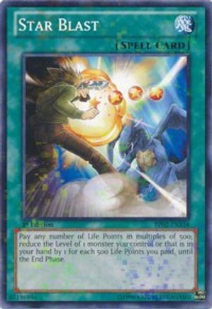 Star Blast (Mosaic Rare) (BP02-EN154) - Battle Pack 2: War of the Giants Unlimited - Premium Yugioh Single from Konami - Just $0.63! Shop now at Game Crave Tournament Store