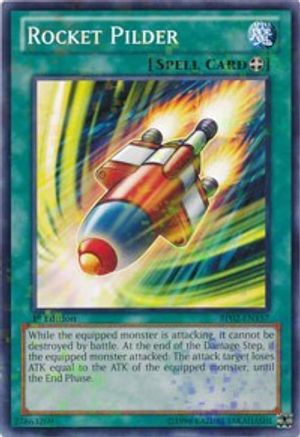 Rocket Pilder (Mosaic Rare) (BP02-EN157) - Battle Pack 2: War of the Giants 1st Edition - Premium Yugioh Single from Konami - Just $0.38! Shop now at Game Crave Tournament Store