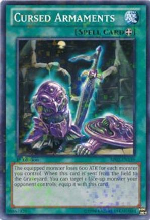 Cursed Armaments (Mosaic Rare) (BP02-EN159) - Battle Pack 2: War of the Giants Unlimited - Premium Yugioh Single from Konami - Just $0.44! Shop now at Game Crave Tournament Store