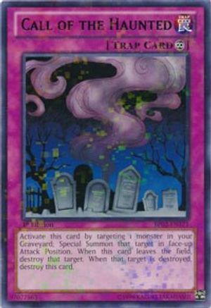 Call of the Haunted (Mosaic Rare) (BP02-EN171) - Battle Pack 2: War of the Giants 1st Edition - Premium Yugioh Single from Konami - Just $0.56! Shop now at Game Crave Tournament Store