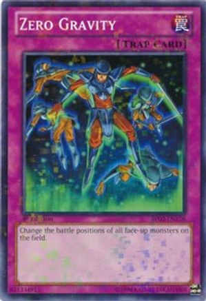 Zero Gravity (Mosaic Rare) (BP02-EN178) - Battle Pack 2: War of the Giants 1st Edition - Premium Yugioh Single from Konami - Just $0.25! Shop now at Game Crave Tournament Store
