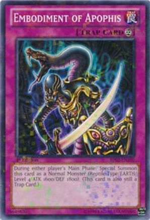 Embodiment of Apophis (Mosaic Rare) (BP02-EN180) - Battle Pack 2: War of the Giants Unlimited - Premium Yugioh Single from Konami - Just $0.56! Shop now at Game Crave Tournament Store