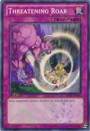 Threatening Roar (Mosaic Rare) (BP02-EN184) - Battle Pack 2: War of the Giants 1st Edition - Premium Yugioh Single from Konami - Just $3.85! Shop now at Game Crave Tournament Store