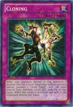 Cloning (Mosaic Rare) (BP02-EN191) - Battle Pack 2: War of the Giants 1st Edition - Premium Yugioh Single from Konami - Just $0.25! Shop now at Game Crave Tournament Store