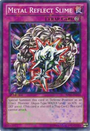 Metal Reflect Slime (Mosaic Rare) (BP02-EN193) - Battle Pack 2: War of the Giants Unlimited - Premium Yugioh Single from Konami - Just $0.40! Shop now at Game Crave Tournament Store