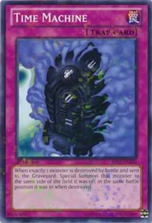 Time Machine (Mosaic Rare) (BP02-EN200) - Battle Pack 2: War of the Giants 1st Edition - Premium Yugioh Single from Konami - Just $0.27! Shop now at Game Crave Tournament Store