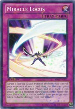 Miracle Locus (Mosaic Rare) (BP02-EN202) - Battle Pack 2: War of the Giants Unlimited - Premium Yugioh Single from Konami - Just $0.25! Shop now at Game Crave Tournament Store