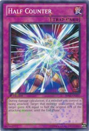 Half Counter (Mosaic Rare) (BP02-EN207) - Battle Pack 2: War of the Giants 1st Edition - Premium Yugioh Single from Konami - Just $0.29! Shop now at Game Crave Tournament Store