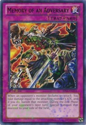 Memory of an Adversary (Mosaic Rare) (BP02-EN212) - Battle Pack 2: War of the Giants Unlimited - Premium Yugioh Single from Konami - Just $0.54! Shop now at Game Crave Tournament Store
