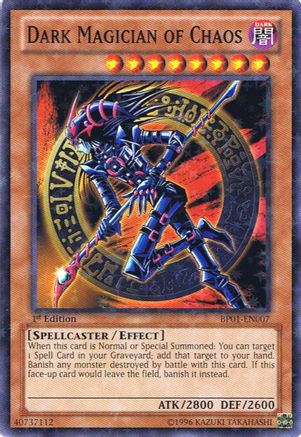 Dark Magician of Chaos (Starfoil) (BP01-EN007) - Battle Pack: Epic Dawn 1st Edition - Premium Yugioh Single from Konami - Just $1.67! Shop now at Game Crave Tournament Store
