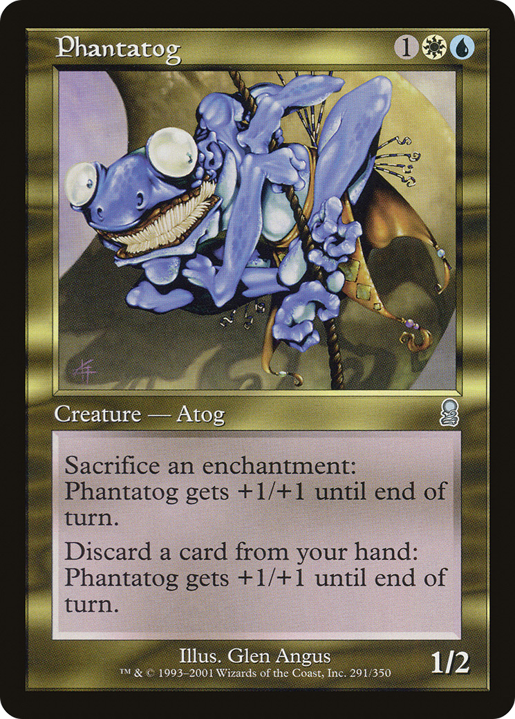 Phantatog (ODY-291) - Odyssey - Premium MTG Single from Wizards of the Coast - Just $0.25! Shop now at Game Crave Tournament Store