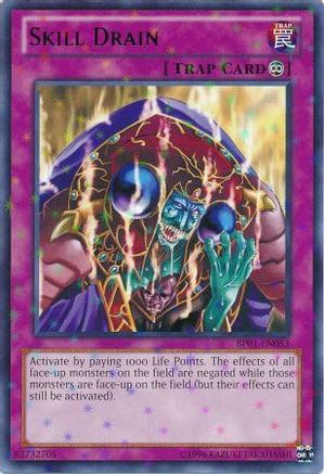 Skill Drain (Starfoil) (BP01-EN053) - Battle Pack: Epic Dawn Unlimited - Premium Yugioh Single from Konami - Just $0.38! Shop now at Game Crave Tournament Store