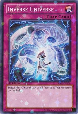 Inverse Universe (Starfoil) (BP01-EN106) - Battle Pack: Epic Dawn 1st Edition - Premium Yugioh Single from Konami - Just $0.08! Shop now at Game Crave Tournament Store